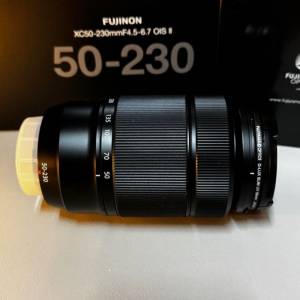 Fujifilm XC 50-230mm OIS II連UV Filter