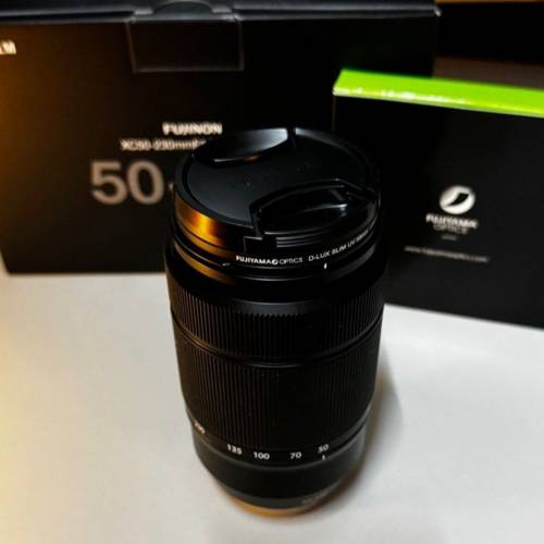 Fujifilm XC 50-230mm OIS II連UV Filter