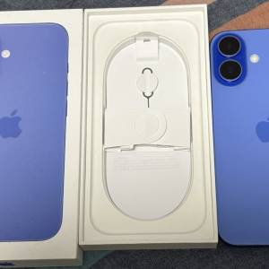 iPhone 16 Blue 256G