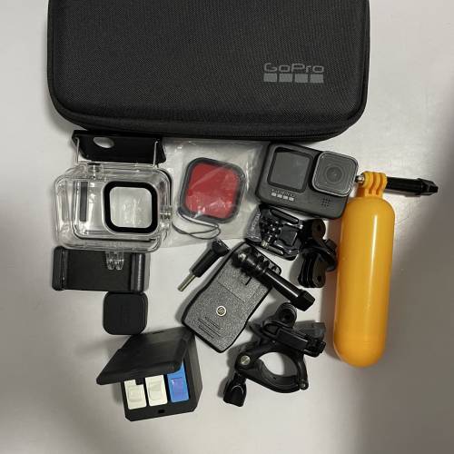 gopro9 加配件