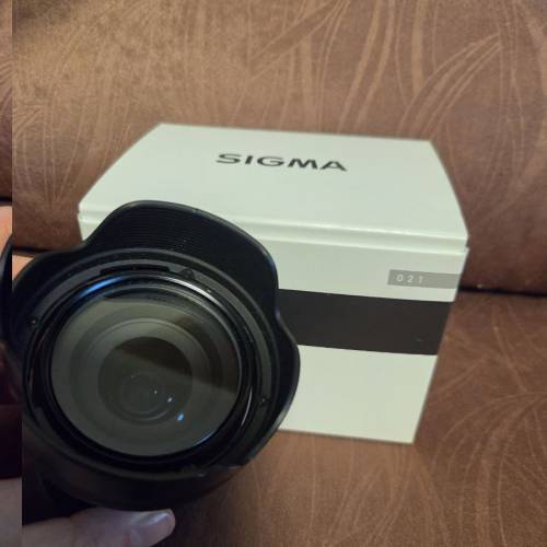 行貨有保Sigma 18-50mm F2.8 X Mount 連Filter