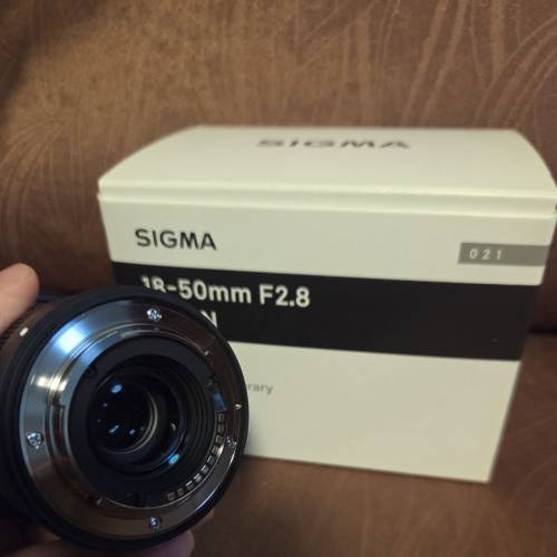 行貨有保Sigma 18-50mm F2.8 X Mount 連Filter
