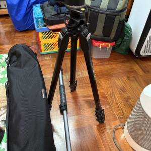 Manfrotto 488RC2 腳架連袋+ 直腳架