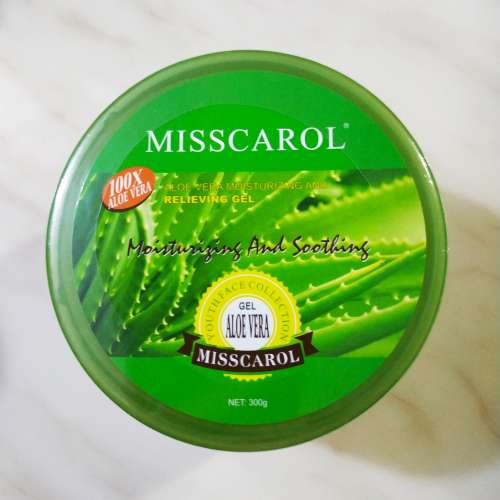 全新 蘆薈舒緩保濕凝膠啫喱 300g （男女合用）