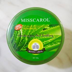 全新 蘆薈舒緩保濕凝膠啫喱 300g （男女合用）