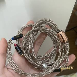 Plussound PPH x6 2pin 4.4 耳機線