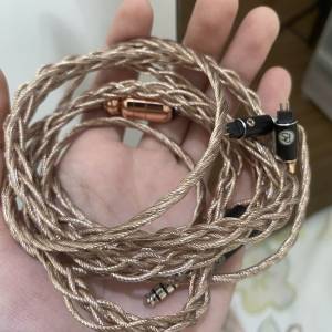 Plussound Quad Copper 2pin 4.4 耳機線