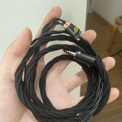 Plussound Verse Copper 2pin 4.4 耳機線