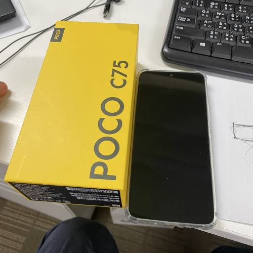 小米 poco c75 5G