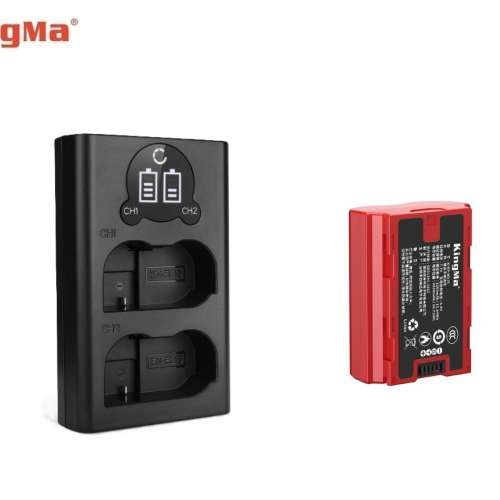 KINGMA EN-EL15 / K-EN-EL15 Fully Decoded Lithium-Ion Battery Pack With BM048
