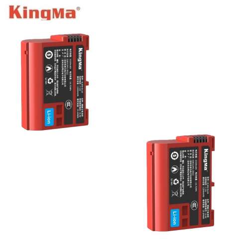 KINGMA K-NP-W235 Fully Decoded Lithium-Ion Battery Pack With BM015-ENEL15USB-A