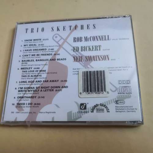 ROB MCCONNELL ED BICKERT NEIL SWAINSON 德版