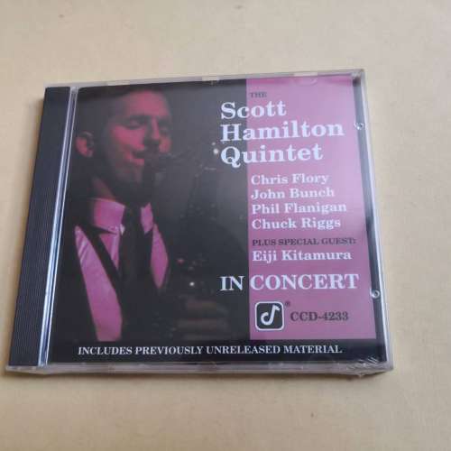 Scott Hamilton Quintet In Concert 德版上榜碟