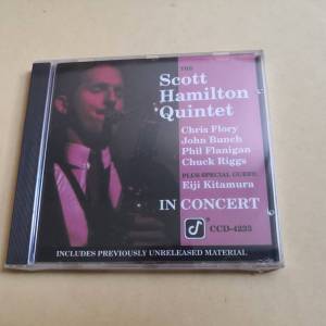 Scott Hamilton Quintet In Concert 德版上榜碟