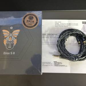 Effect Audio Eros S II 耳機線 conx 2 pin 4.4頭