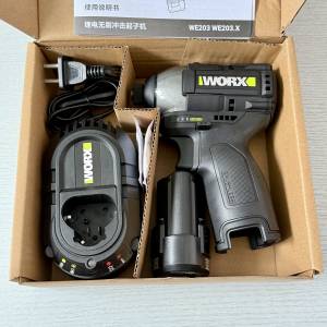 全新威克士12V鋰電無刷衝擊起子機 WORX WE203