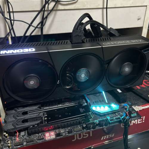 Inno3D RTX5080 X3 OC 行貨