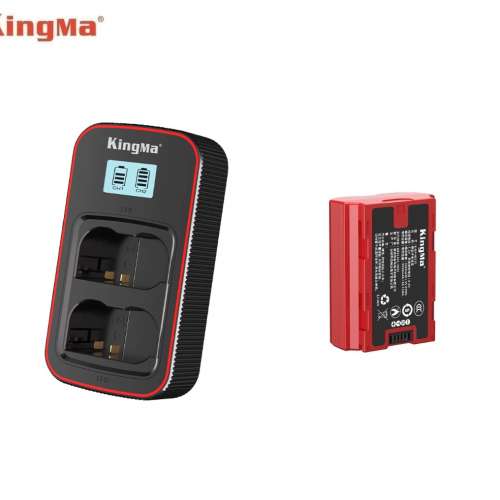 KINGMA EN-EL15 Fully Decoded Lithium-Ion Battery Pack With BM058 USB-C
