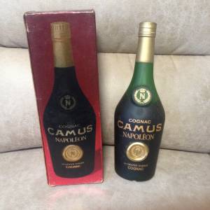 🥃  CAMUS COGNAC Napoleon Brandy France 🇫🇷 NEW 全新 法國 干邑 醇酒 美酒 個人...