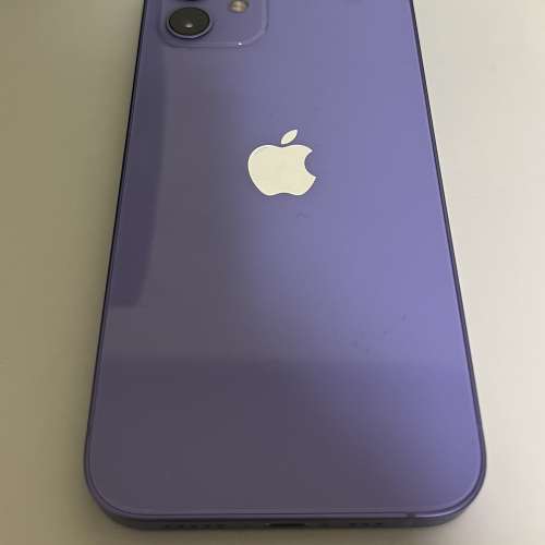 Apple iPhone 12 紫色Purple 128GB 外觀非常新淨