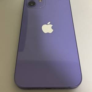 Apple iPhone 12 紫色Purple 128GB 外觀非常新淨