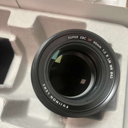 Fujifilm XF 90mm f/2 R LM WR Lens