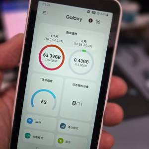 Samsung Galaxy 5G Mobile wifi 蛋 SCR01