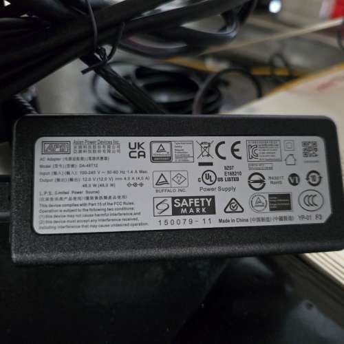 Buffalo WXR18000BE10P WIFI 7 Be18000旗艦路由器