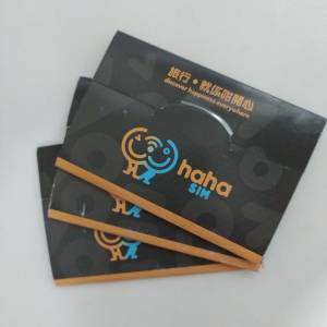 漫遊haha SIM卡（內附$50儲值額 數據可循環增值）豐澤,有多張