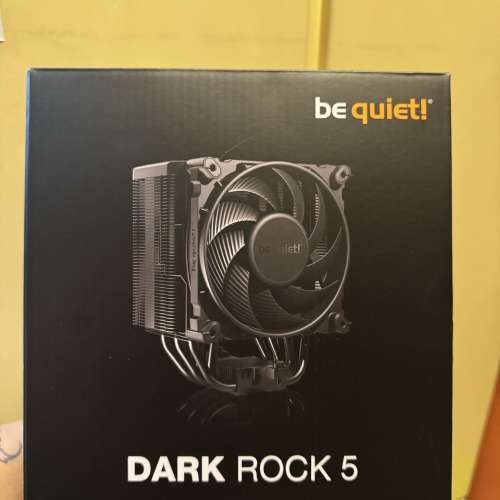 Be Quiet! Dark Rock 5 CPU 散熱器