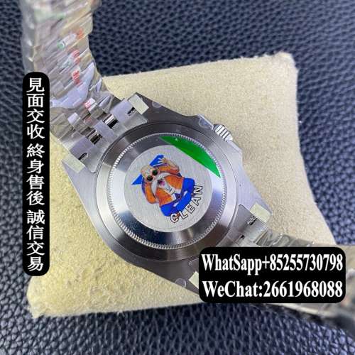 勞力士 Rolex GMT-mASTER II m126720vtnr-0002 40mm 左撇子雪碧圈