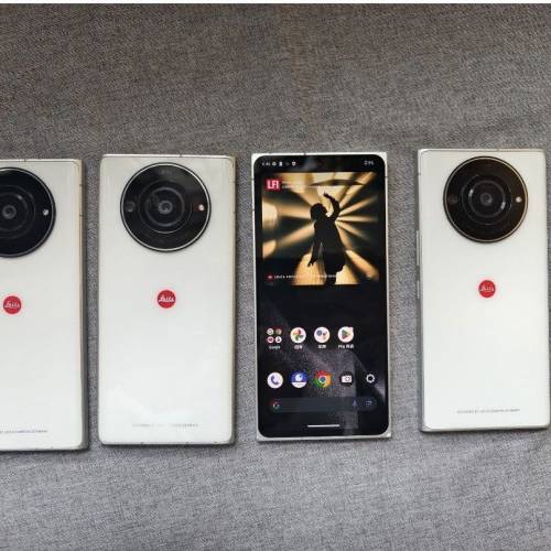 Sharp Leitz Phone 2 12+ 512GB Leica 2 8成新