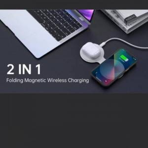 全新 Choetech 2合1摺疊磁吸無線快充 T582-F