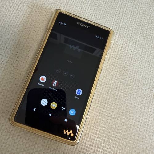 Sony wm1zm2 digital music player 99%新