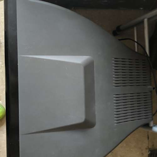 CRT大牛龟電視陳列品