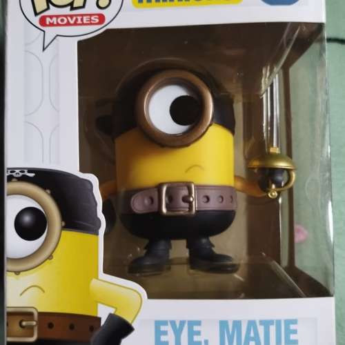全新小黃人170海盜模型公仔車家中擺設 Funko Pop! 迷你兵團 New minions figure  E...