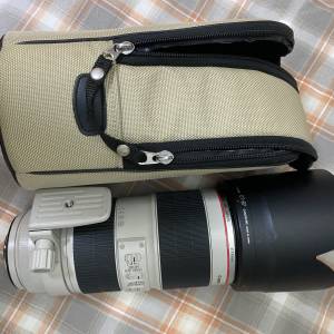 Canon EF 70-200mm f/2.8L IS II