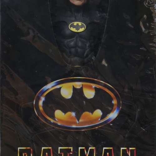 全新 DC BATMAN 蝙蝠俠 (1989) - MICHAEL KEATON ACTION FIGURE BY NECA