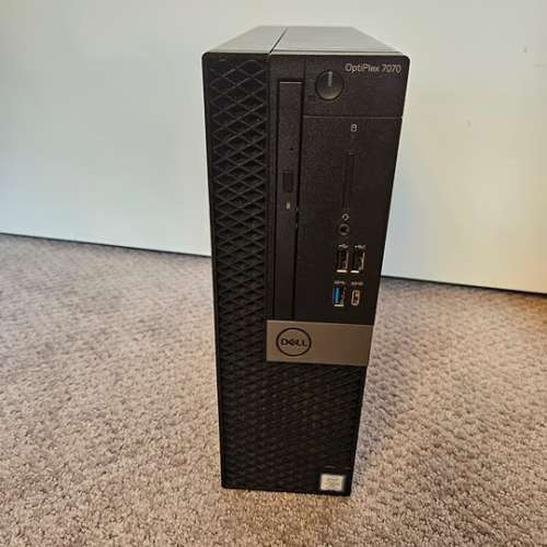 Dell optiplex 7070 SFF i7 9700