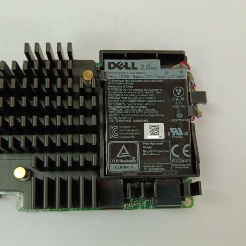 Dell H740p Mini 8GB 12Gbps SAS Raid Controller 00878M 0878M
