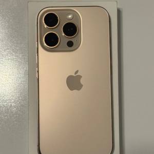 Apple iPhone 16 Pro 金色 256GB