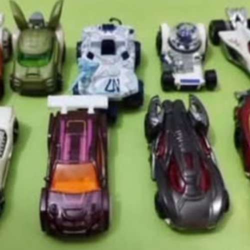 復仇者聯盟 Mattel marvel hotwheels 3 吋玩具車仔9架 9 toy cars