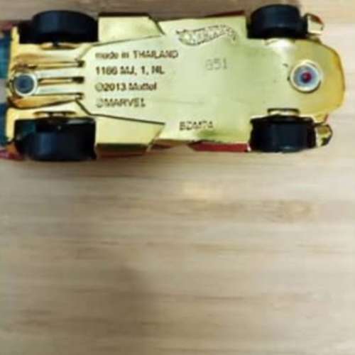 復仇者聯盟 Mattel marvel hotwheels 3 吋玩具車仔9架 9 toy cars