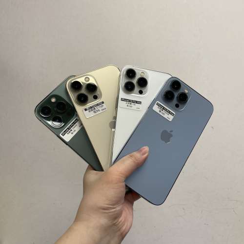 ✨❤️‍🔥香港行貨❤️‍🔥超抵價大螢幕Apple 13promax機✨Apple iPhone 13 pro m...