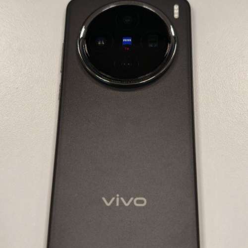 Vivo X200 5G 16+512 手機 港版 黑色