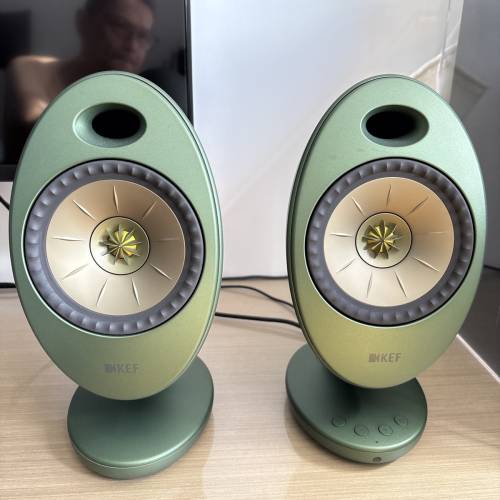 KEF EGG DUO (GREEN)
