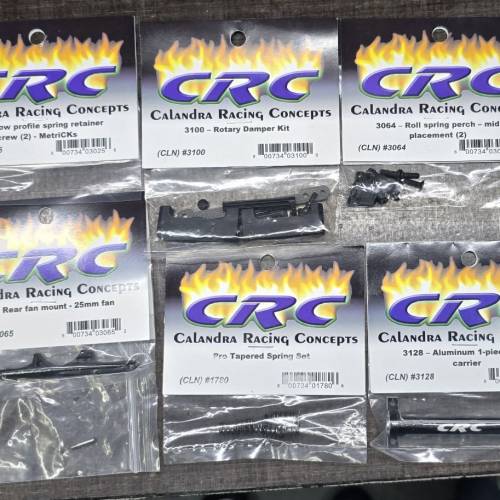 全新CRC 1/12 搖空PAN CAR 連改件