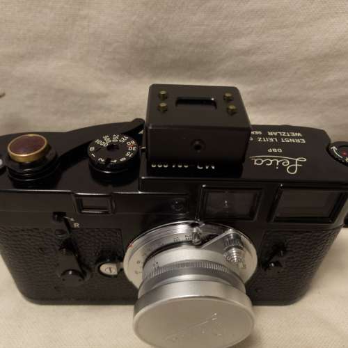 Leica M3 Black repaint SS single stroke body only 淨機身