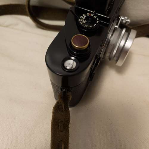 Leica M3 Black repaint SS single stroke body only 淨機身