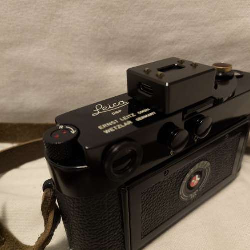 Leica M3 Black repaint SS single stroke body only 淨機身